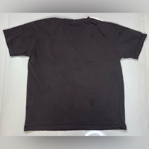 Grace Court 5 time Basketball Champions Graphic T-shirt Men XL Oversized Rap Tee - Picture 3 of 7